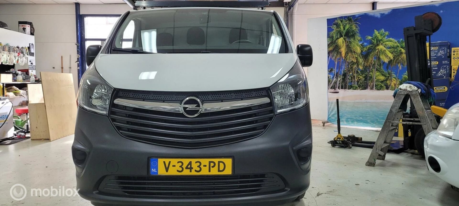 Hoofdafbeelding Opel Vivaro