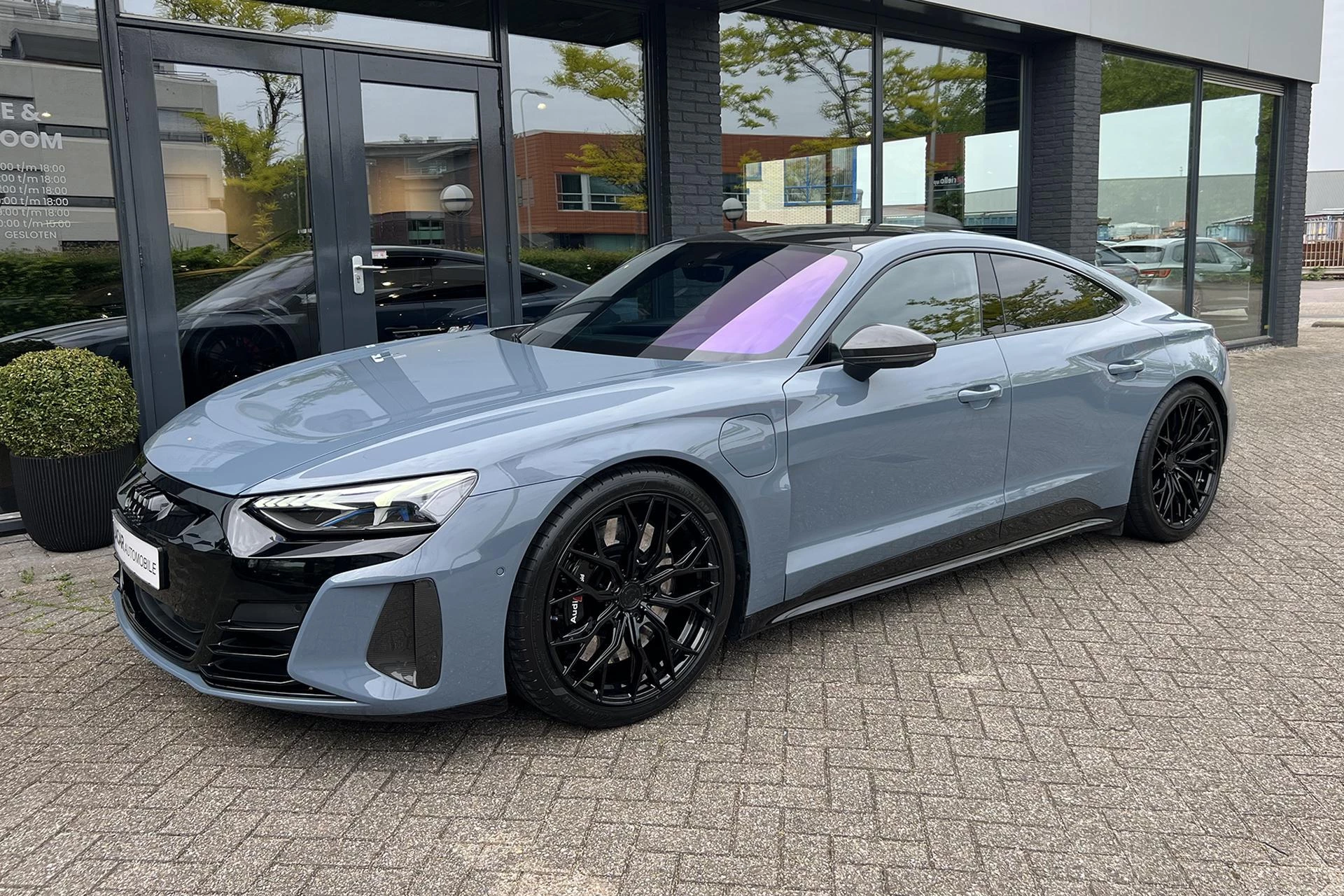 Hoofdafbeelding Audi e-tron GT