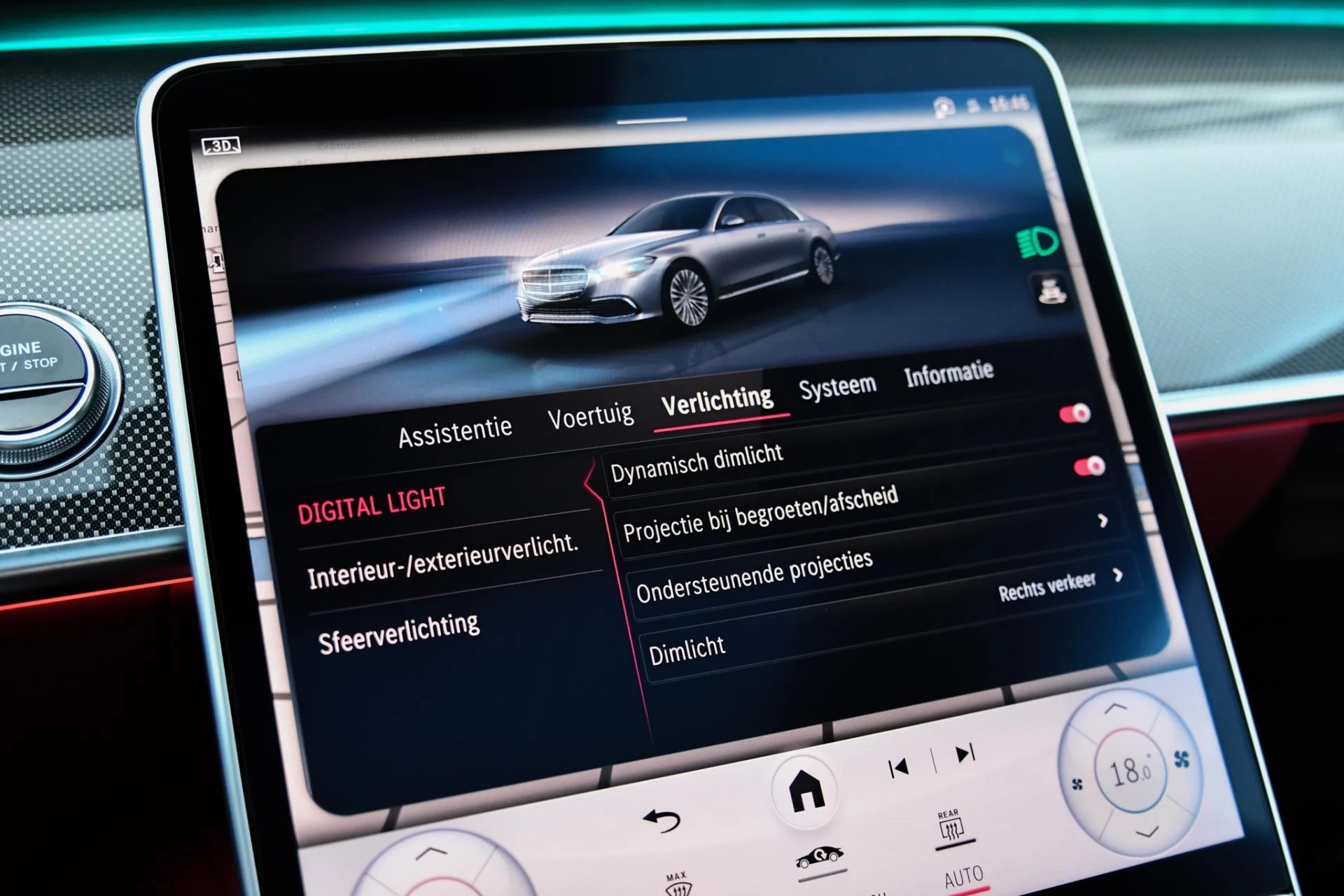 Hoofdafbeelding Mercedes-Benz S-Klasse