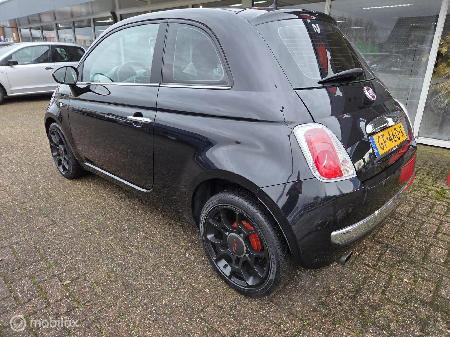 Hoofdafbeelding Fiat 500