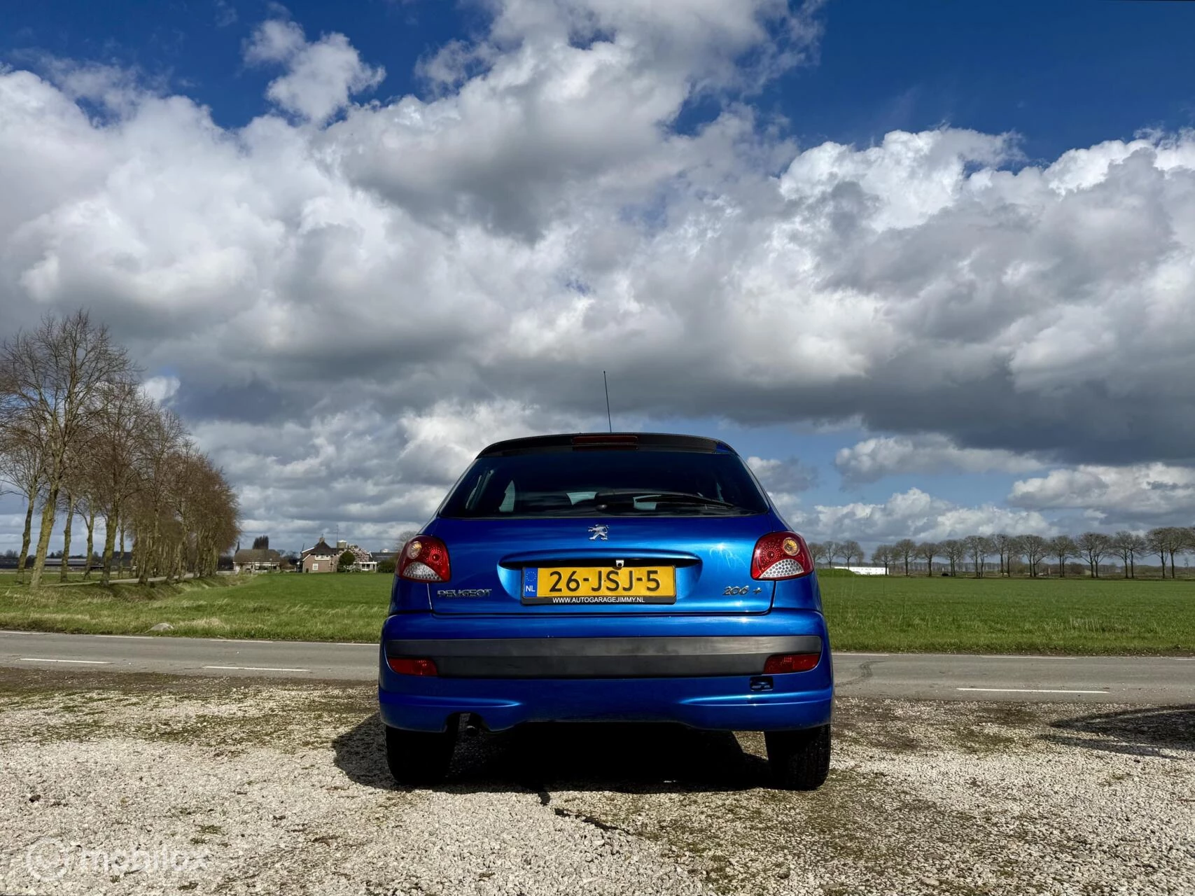 Hoofdafbeelding Peugeot 206