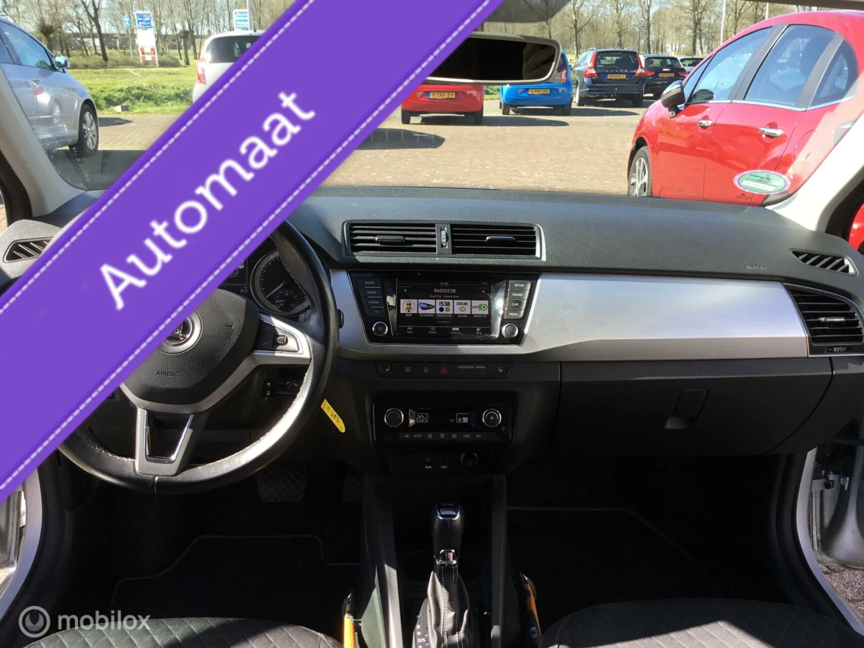 Hoofdafbeelding Škoda Fabia
