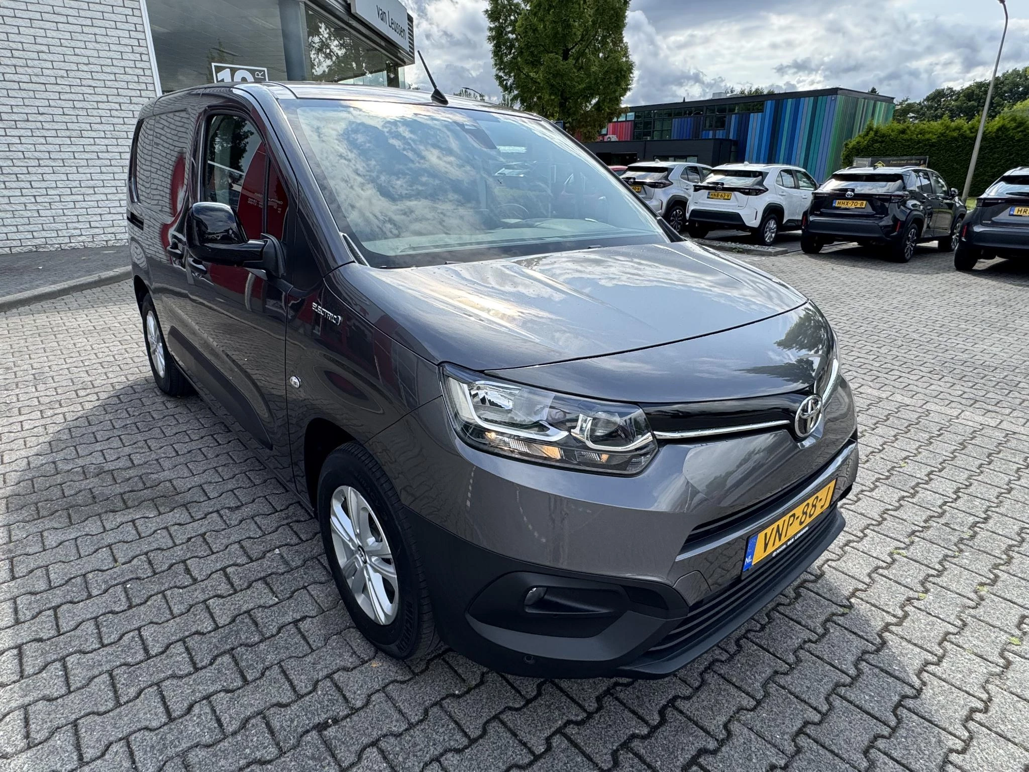 Hoofdafbeelding Toyota ProAce