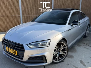 Audi A5 Sportback 40 TFSI S edition Automaat | Panoramadak | LED verlichting | Bang&Olufsen audio | DAB ontvanger | Stoelverwarming | Getint glas | Achterspoiler | Zwart optiek | Achteruitrijcamera