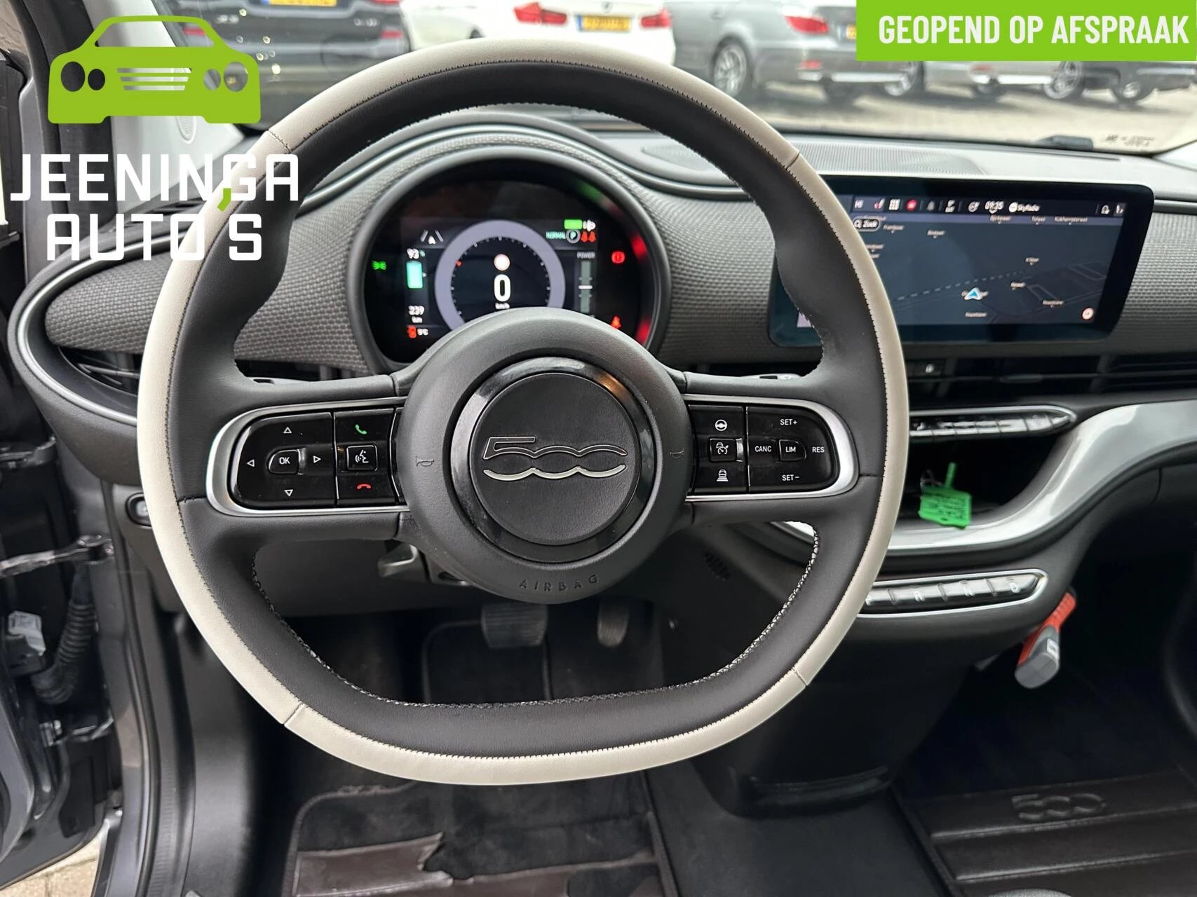 Hoofdafbeelding Fiat 500e