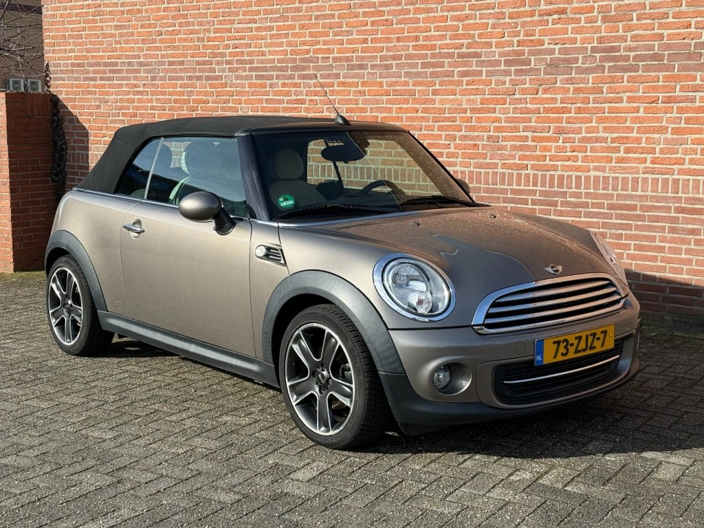 Hoofdafbeelding MINI Cooper Cabrio