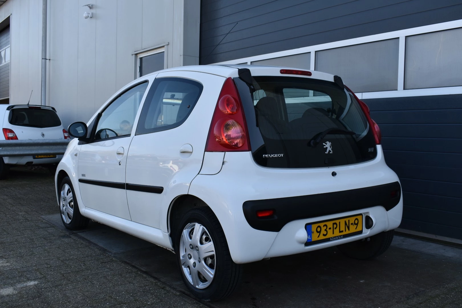 Hoofdafbeelding Peugeot 107