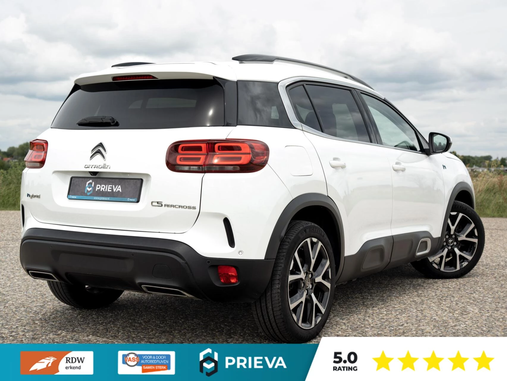 Hoofdafbeelding Citroën C5 Aircross
