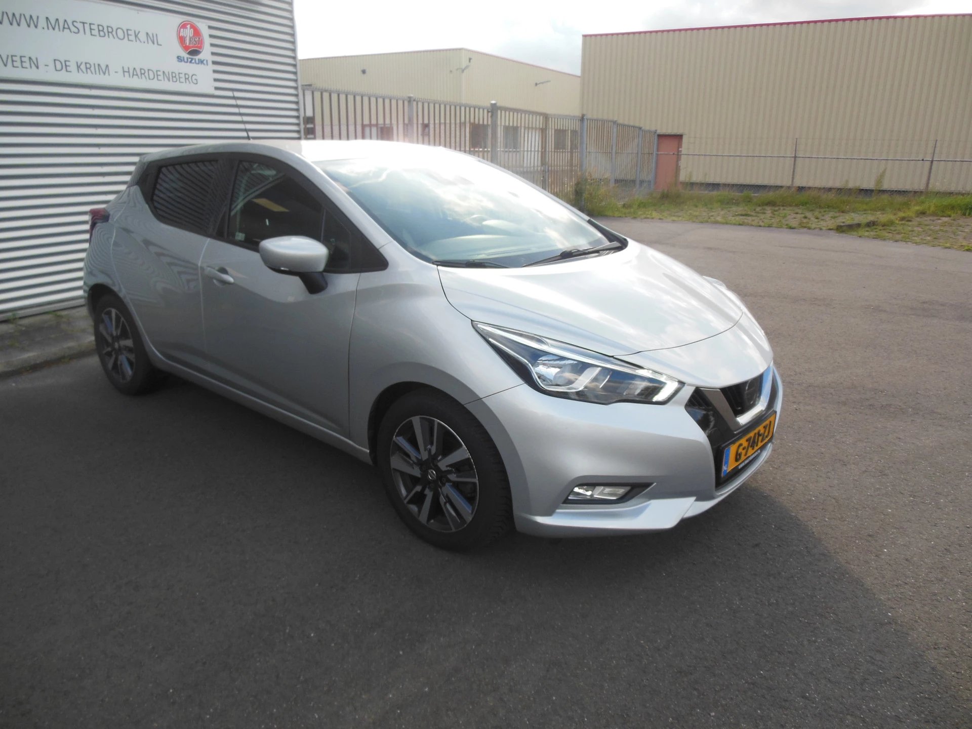 Hoofdafbeelding Nissan Micra