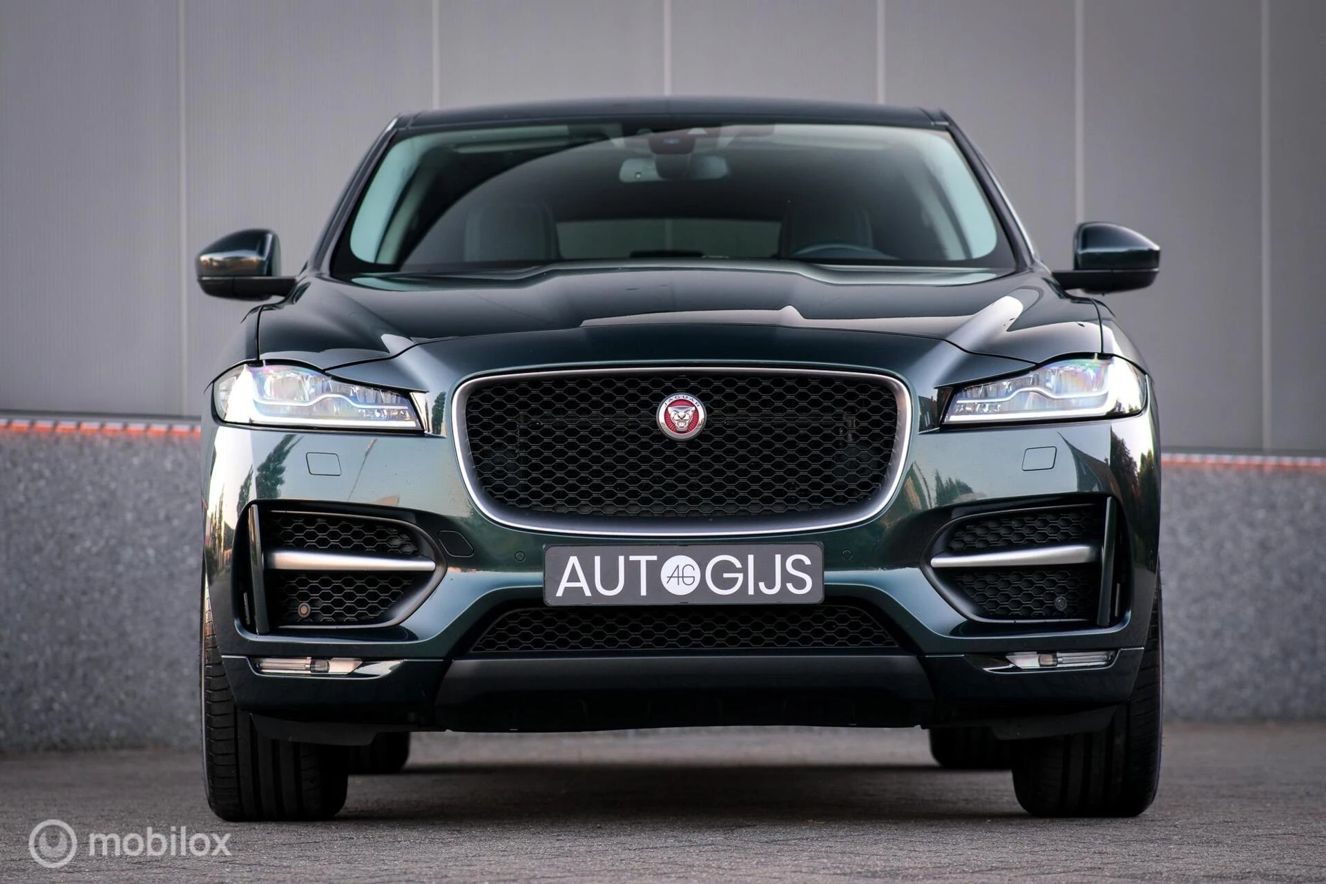 Hoofdafbeelding Jaguar F-PACE