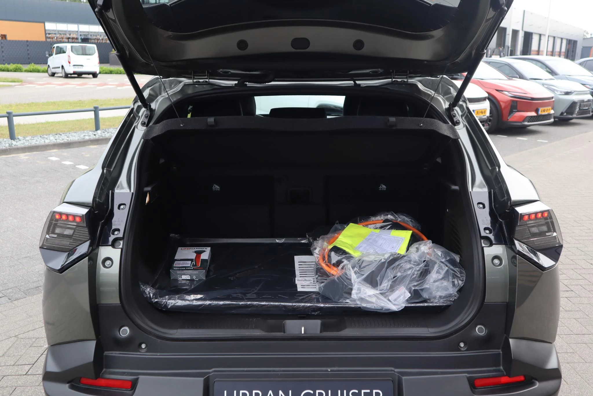 Hoofdafbeelding Toyota Urban Cruiser