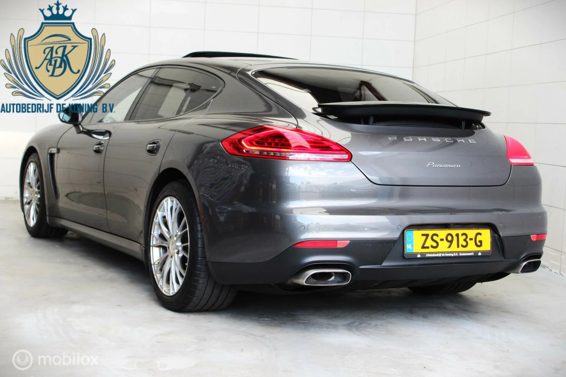 Hoofdafbeelding Porsche Panamera