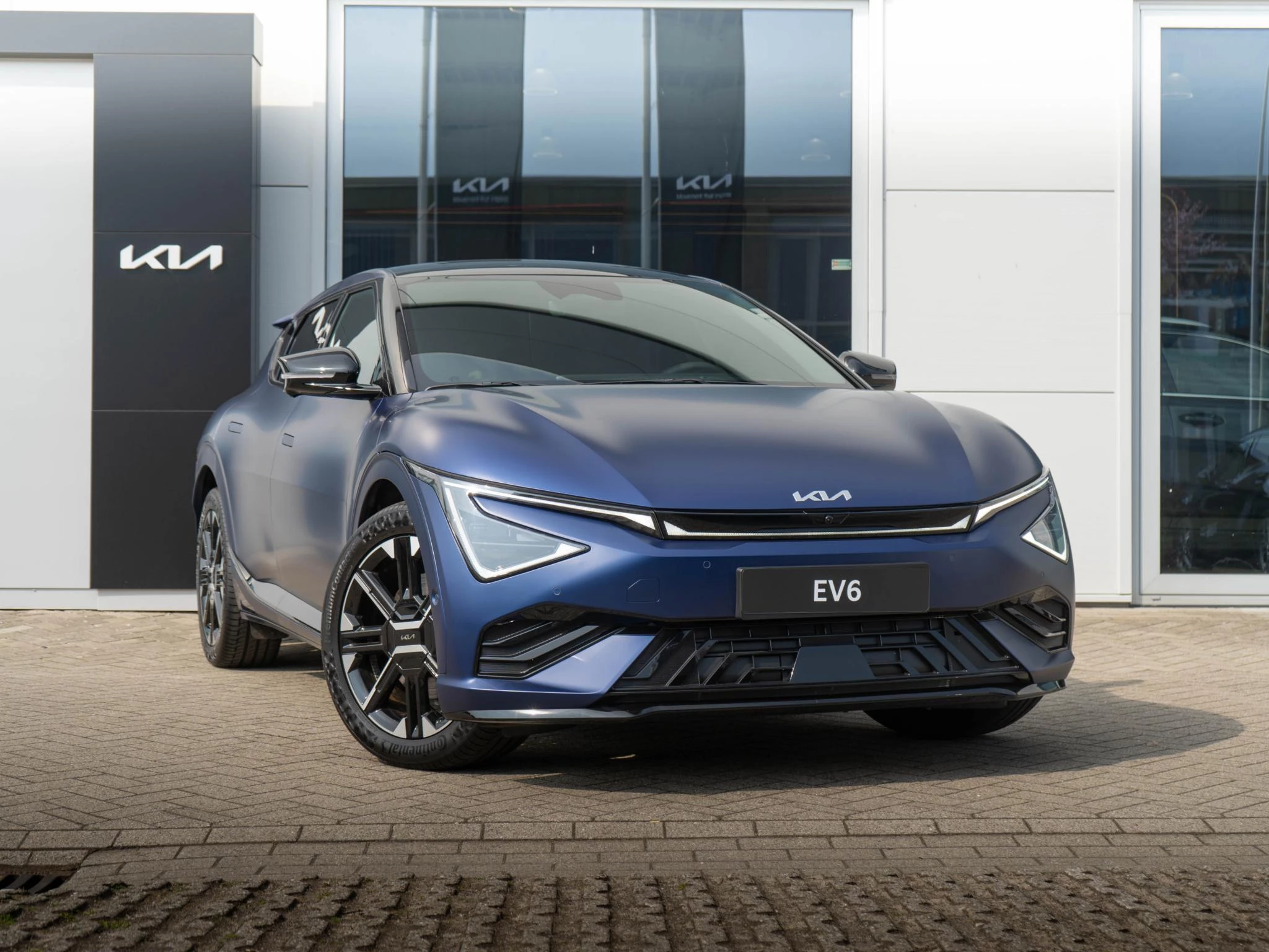 Hoofdafbeelding Kia EV6