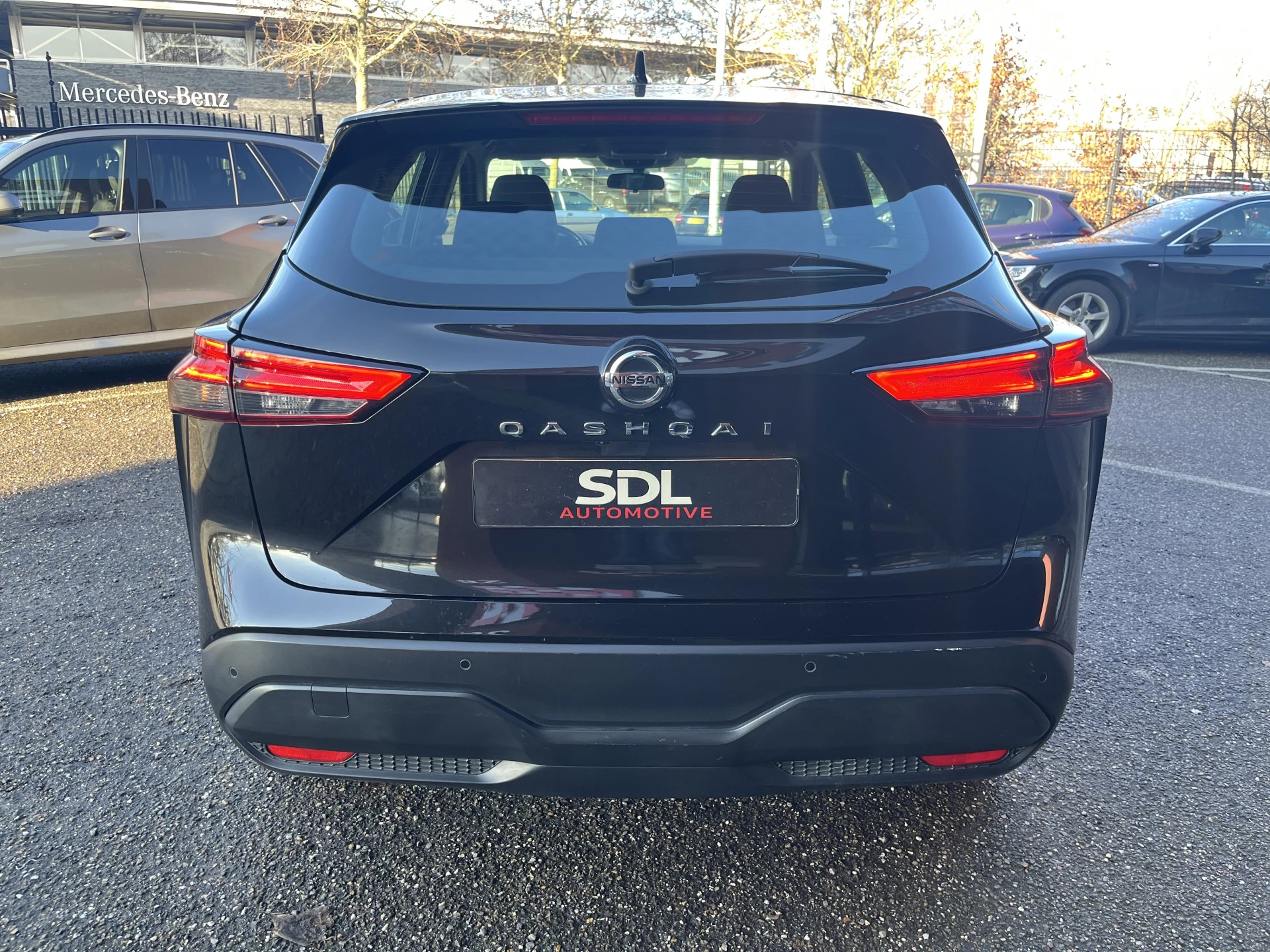 Hoofdafbeelding Nissan QASHQAI