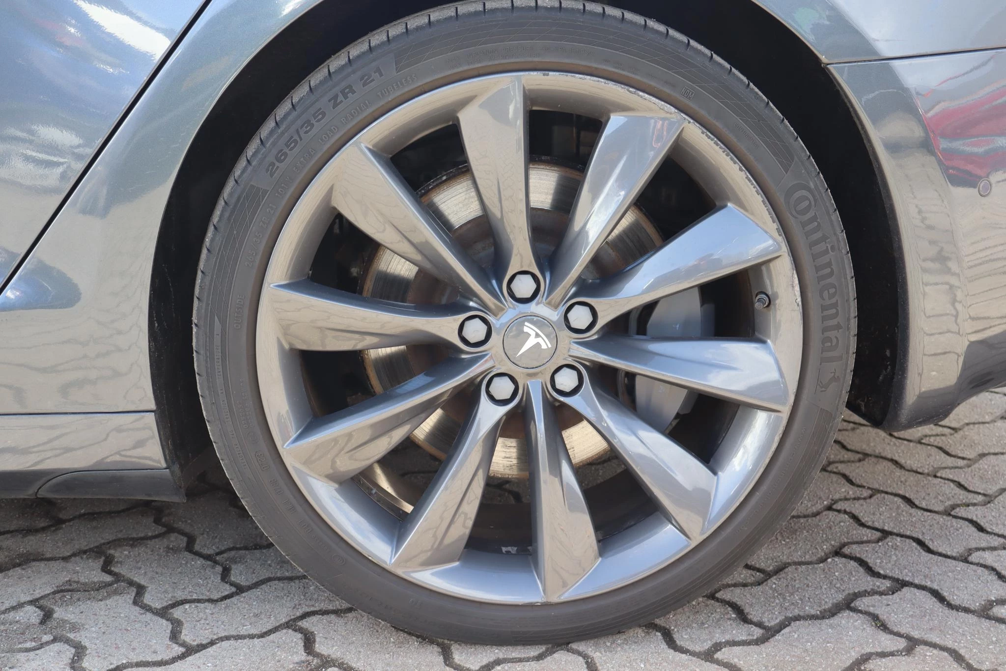 Hoofdafbeelding Tesla Model S