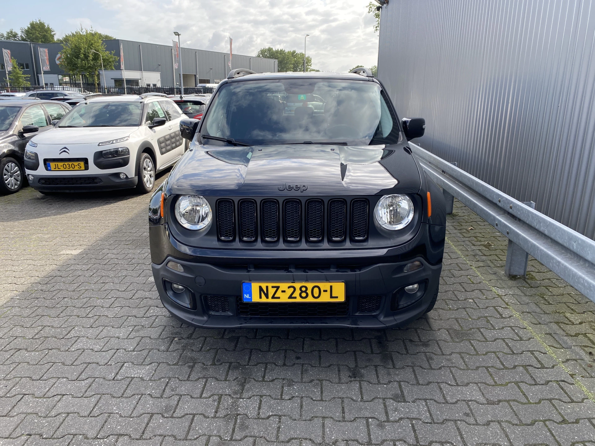 Hoofdafbeelding Jeep Renegade