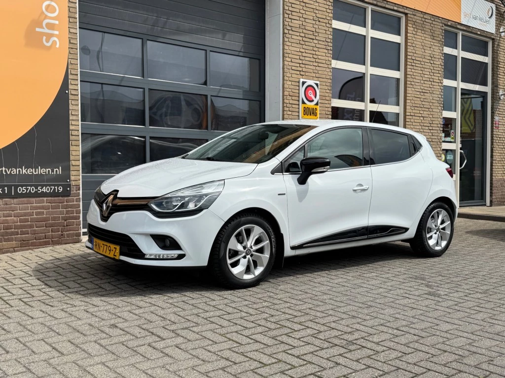 Hoofdafbeelding Renault Clio