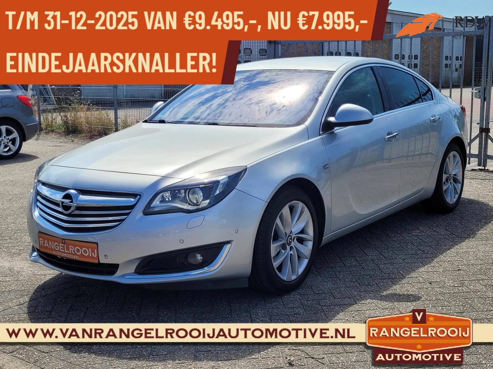 Hoofdafbeelding Opel Insignia