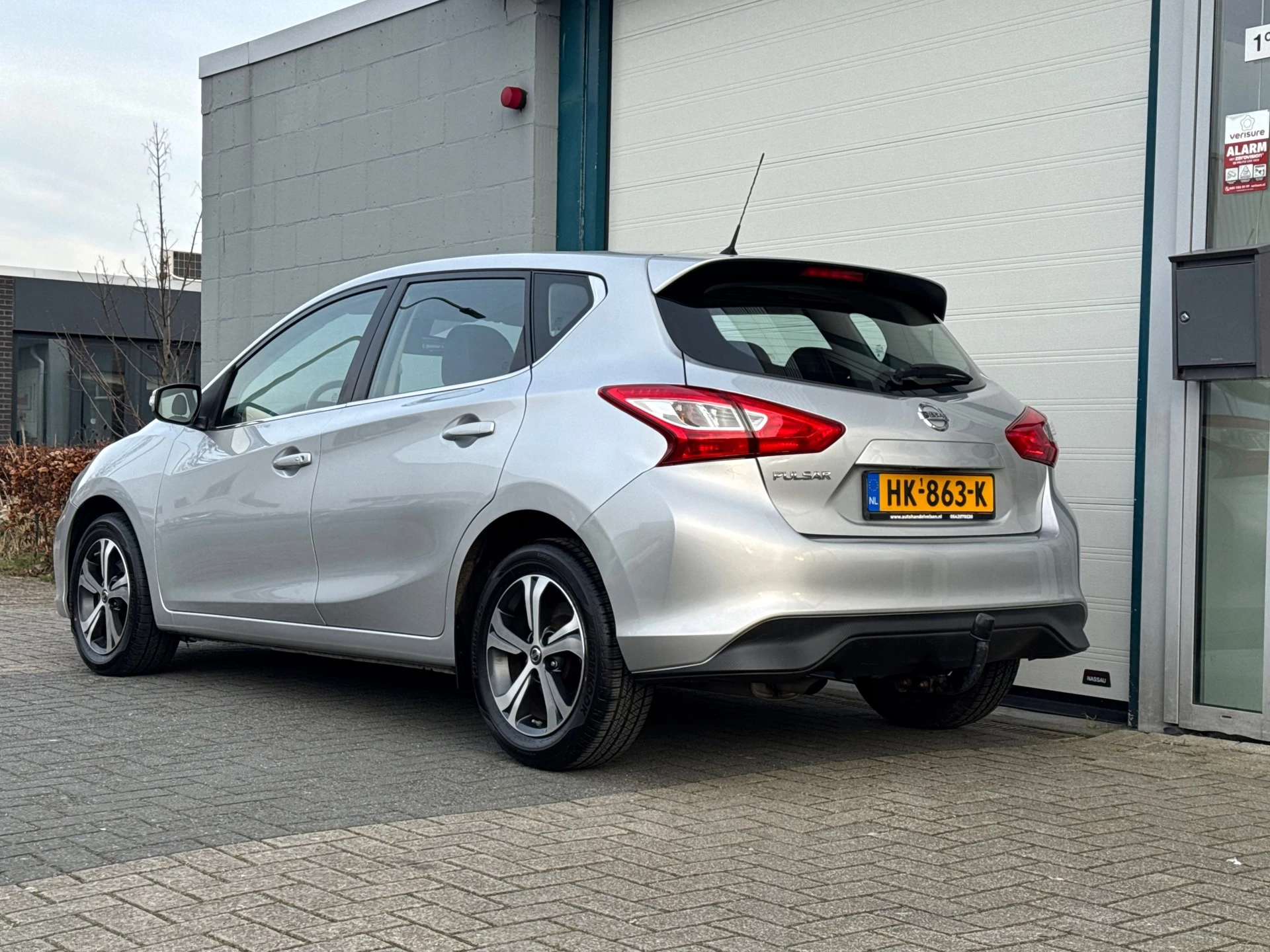 Hoofdafbeelding Nissan Pulsar