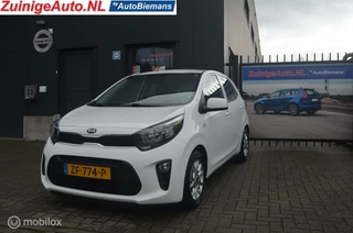 Kia Picanto 1.0i Navigator Carplay Camera Zeer Mooi