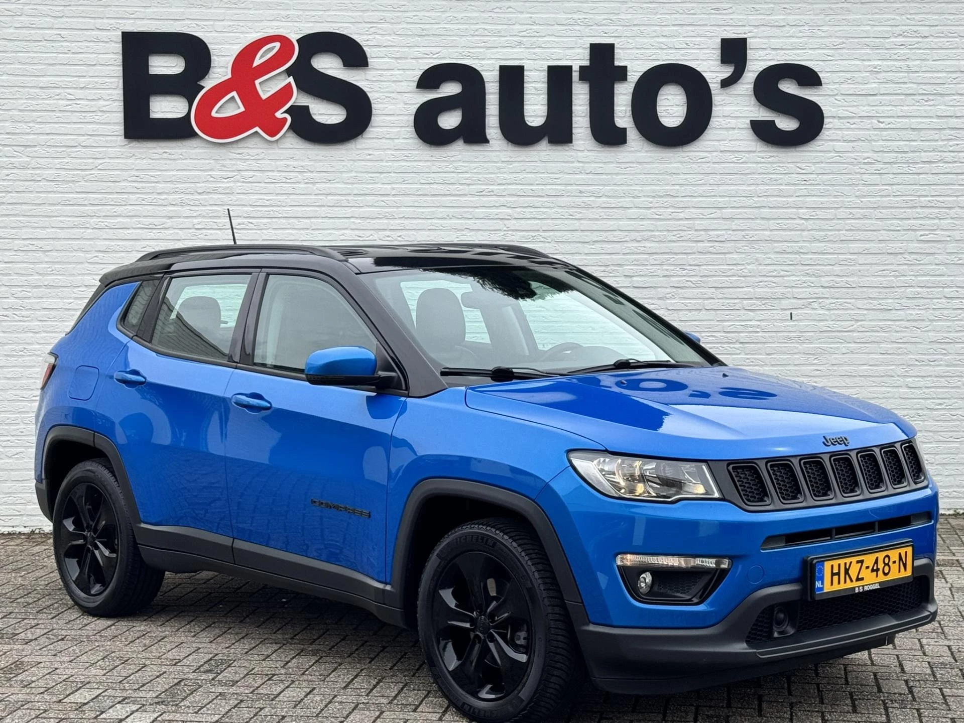Hoofdafbeelding Jeep Compass