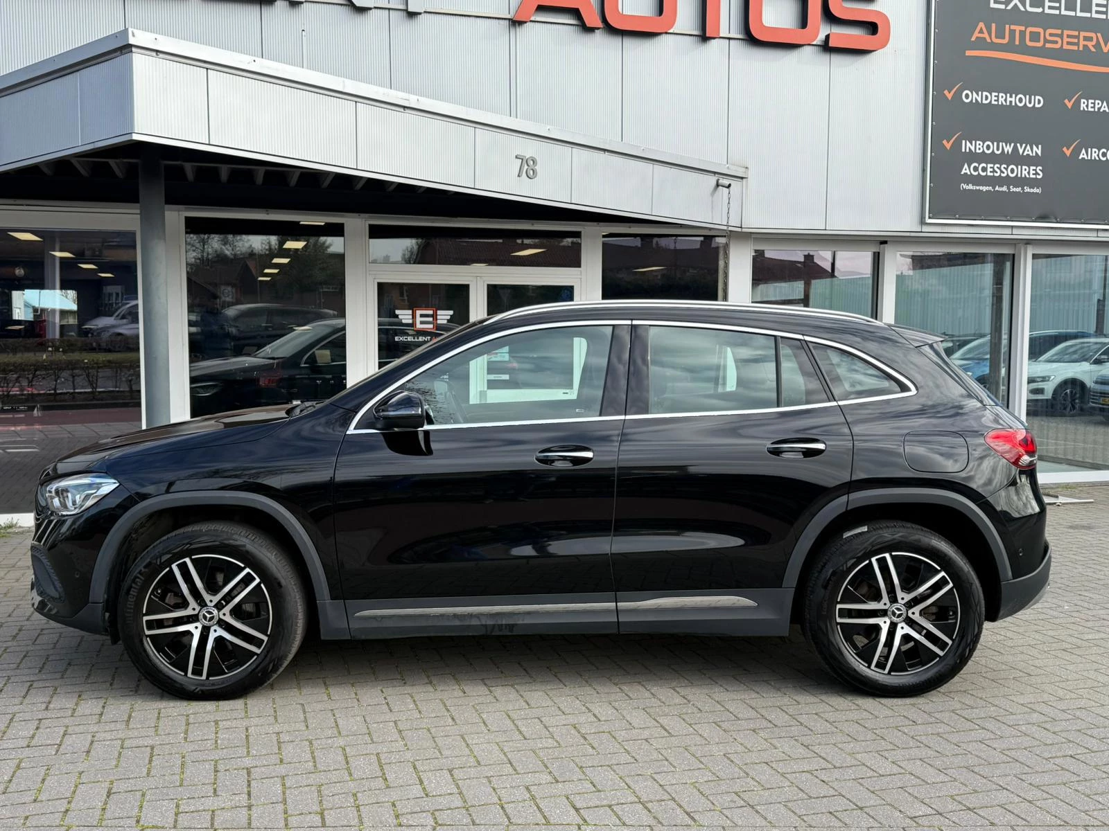 Hoofdafbeelding Mercedes-Benz GLA
