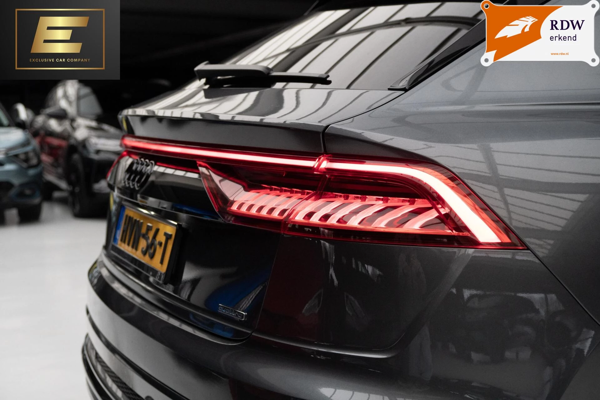 Hoofdafbeelding Audi Q8