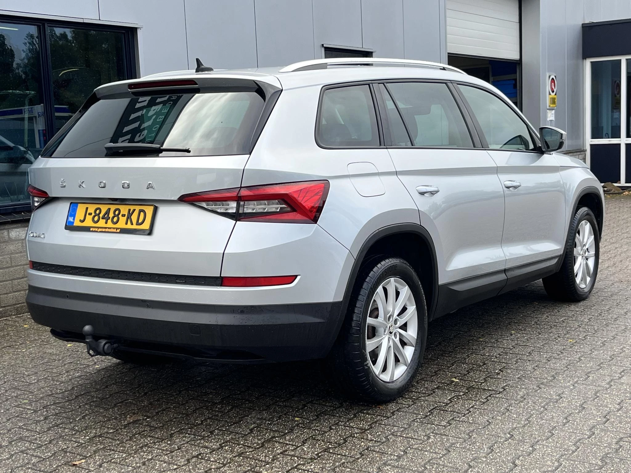 Hoofdafbeelding Škoda Kodiaq