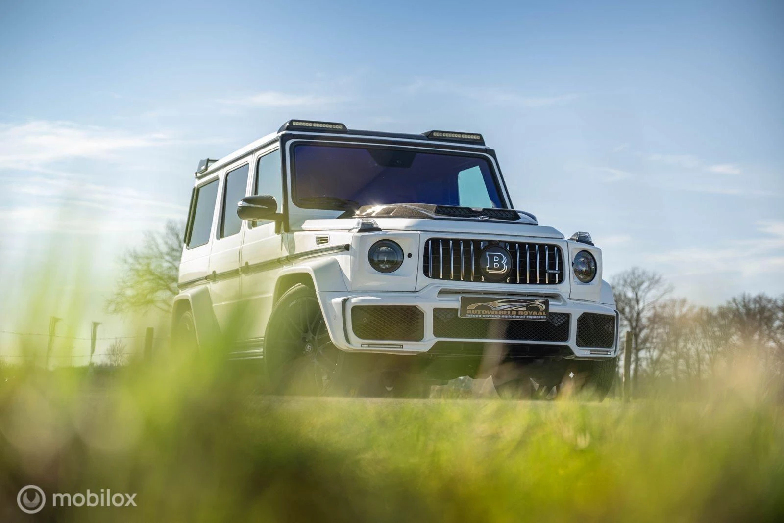 Hoofdafbeelding Mercedes-Benz G-Klasse