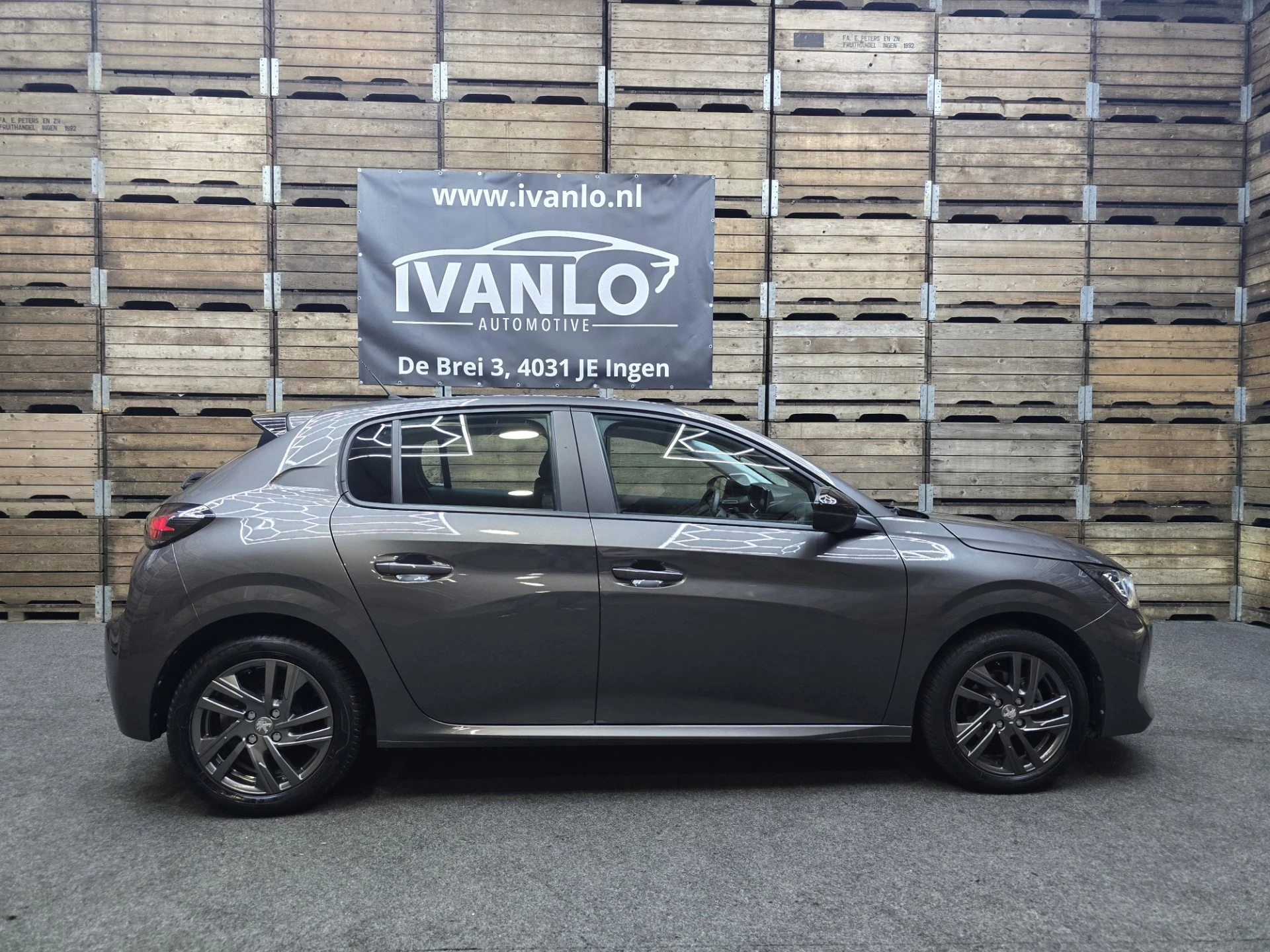 Hoofdafbeelding Peugeot 208