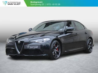 Hoofdafbeelding Alfa Romeo Giulia Alfa Romeo Giulia 2.0T Super | 320 PK | RAGAZZON EINDDEMPER | LEDEREN BEKLEDING | AFNEEMBARE TREKHAAK |
