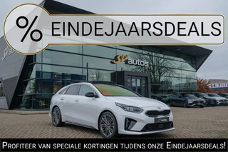 Kia ProCeed 1.4 T-GDI 140pk DCT7 GT-PlusLine Panoramadak Stoelverwarming voor+achter Stuurwielverwarming Navigatie Camera Elektrische klep