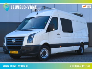 Volkswagen CRAFTER 2.5TDI 6 PERSOONS OFFGRID CAMPER CRUISE AIRCO AGREGRAAT LUIFEL VEEL OPTIES