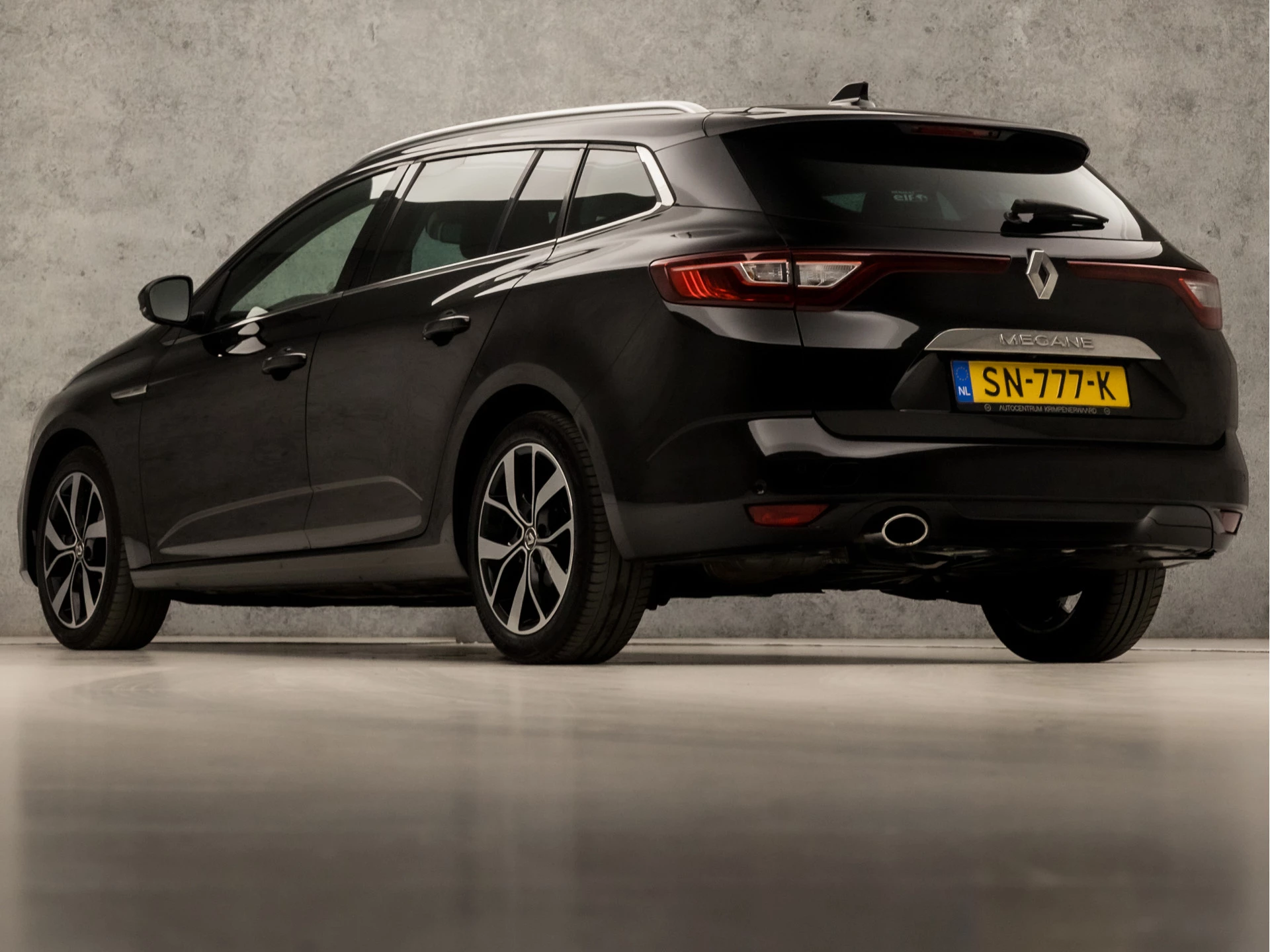 Hoofdafbeelding Renault Mégane Estate