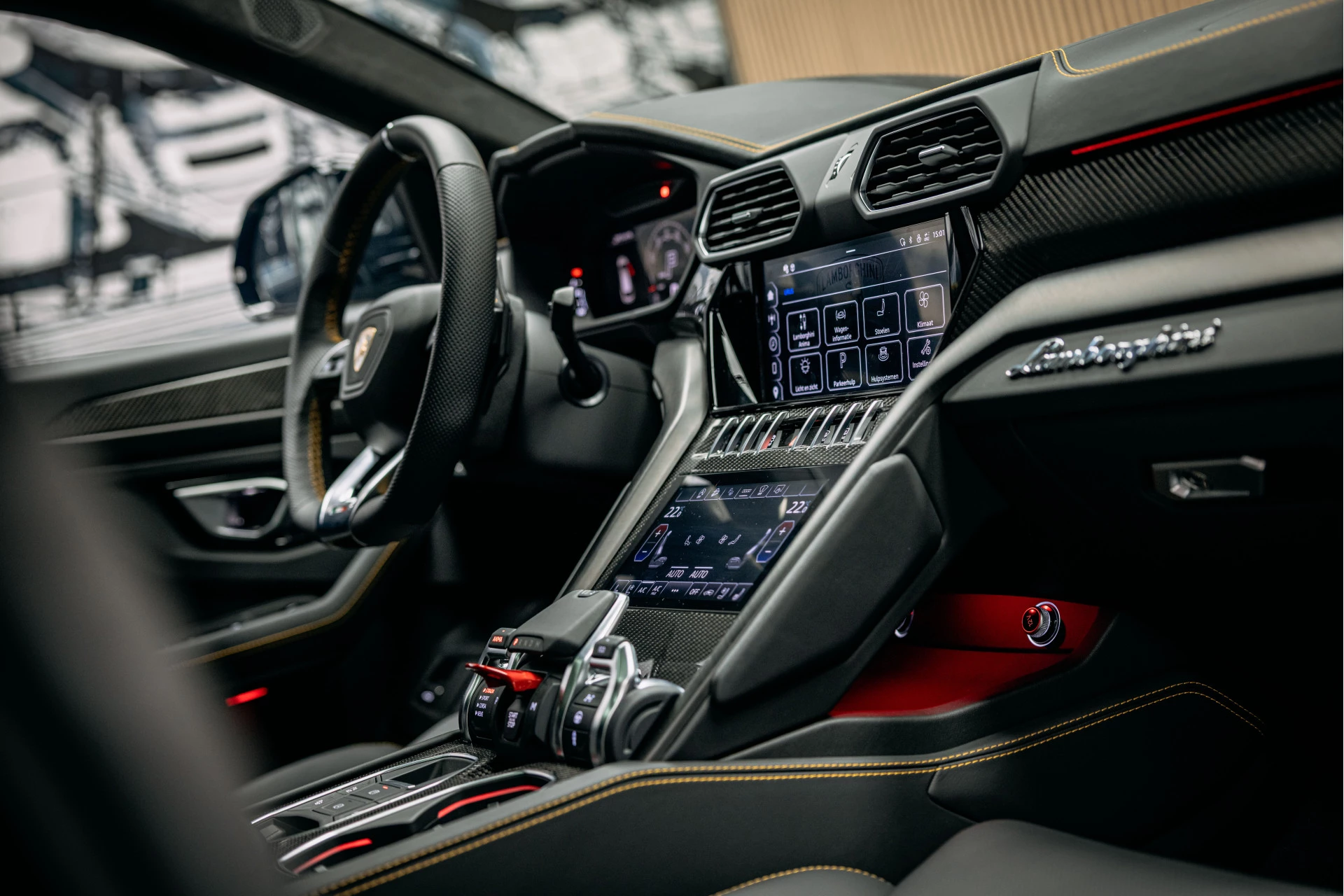 Hoofdafbeelding Lamborghini Urus