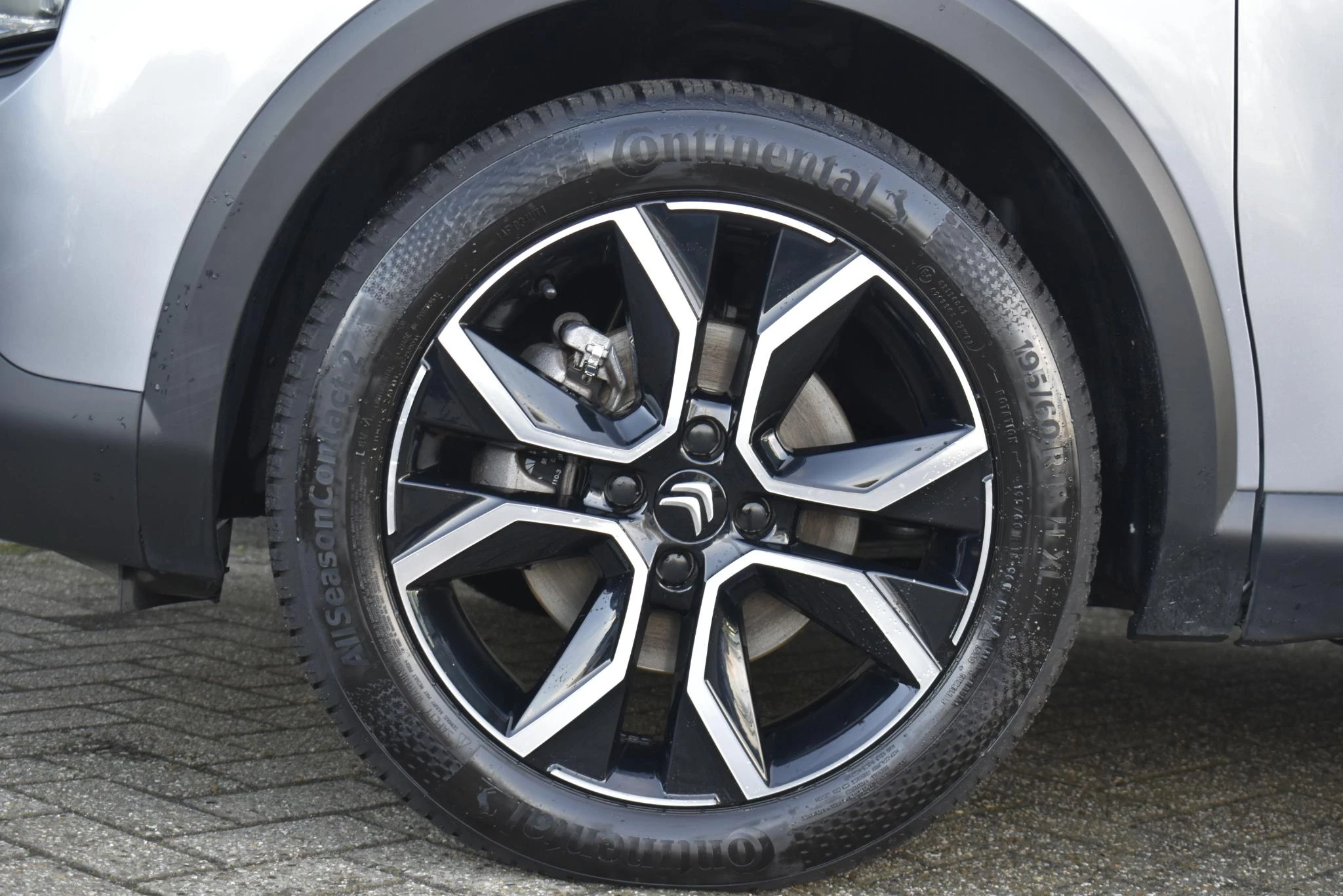 Hoofdafbeelding Citroën ë-C4 X