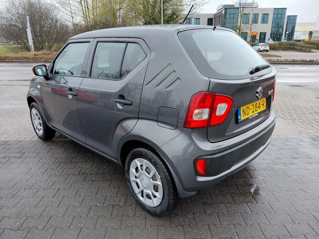 Hoofdafbeelding Suzuki Ignis