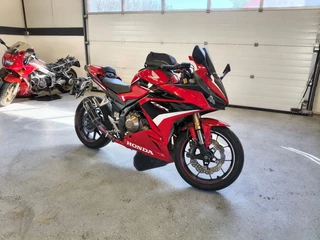 Hoofdafbeelding Honda CBR 500 Honda CBR 500 Cbr500r