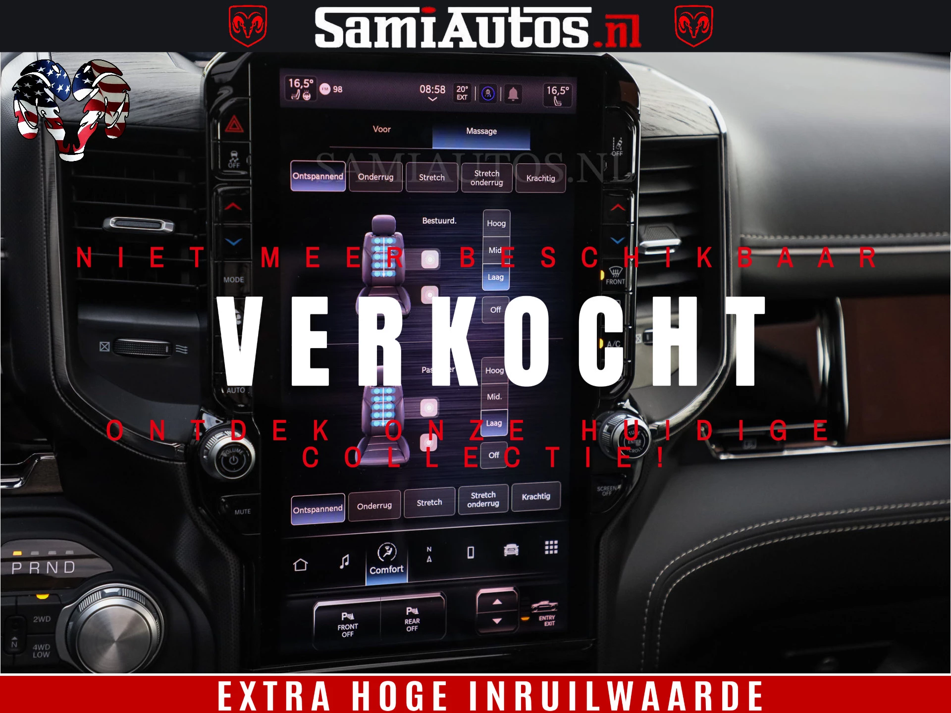 Hoofdafbeelding Dodge Ram 1500