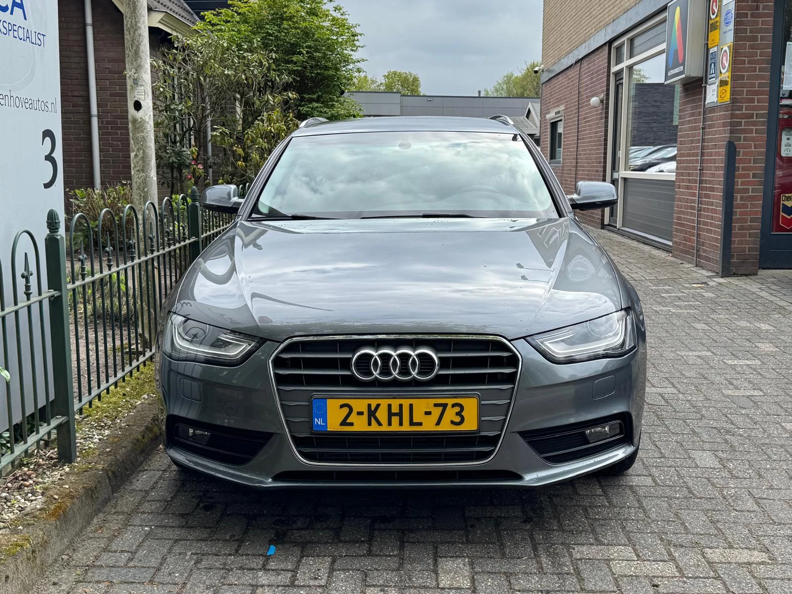 Hoofdafbeelding Audi A4