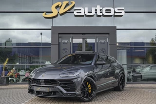 Lamborghini Urus 4.0 V8 650pk Panoramadak NLauto 4-seat config Carbon Bang&Olufsen 4-wielsturing Massage Stoelkoeling 23" LMV