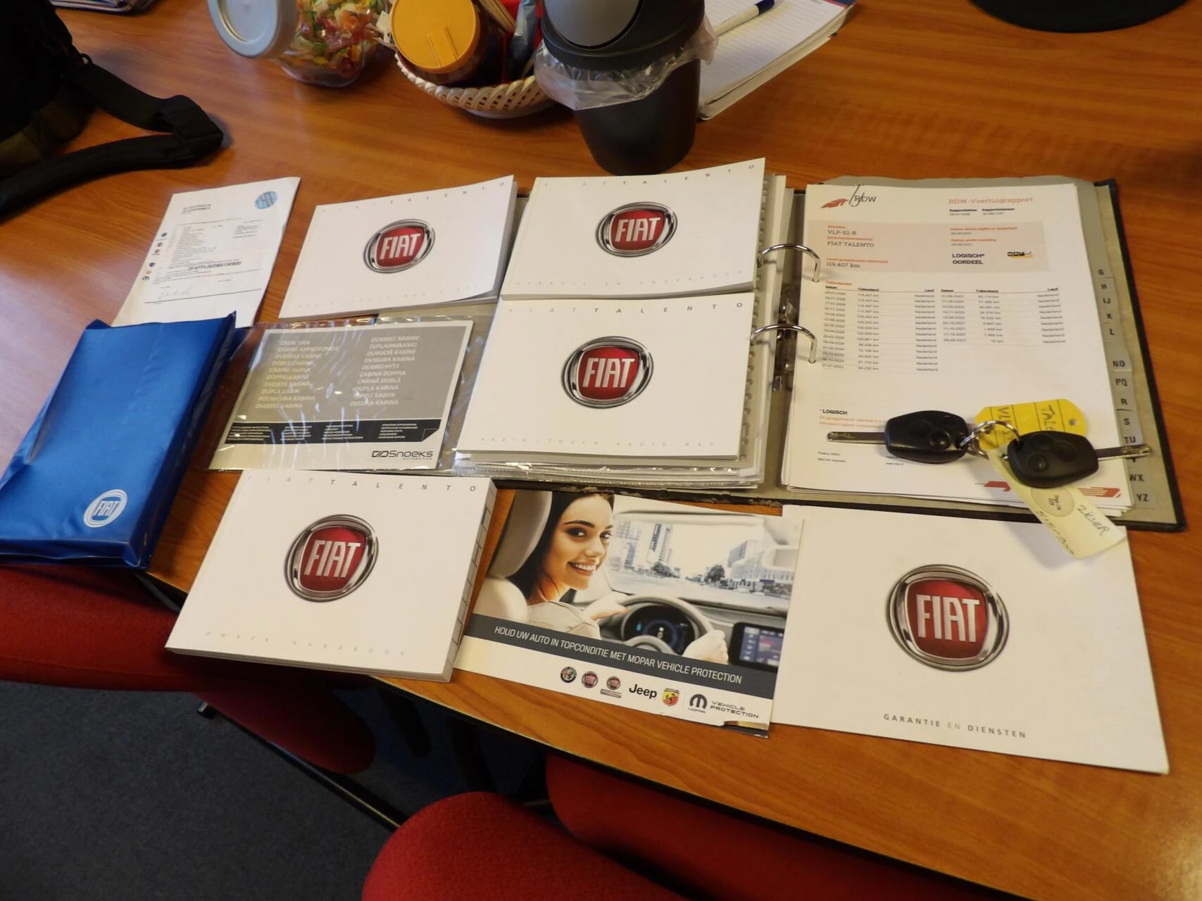 Hoofdafbeelding Fiat Talento