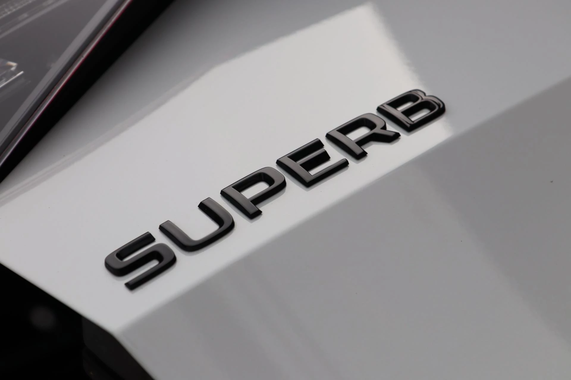 Hoofdafbeelding Škoda Superb