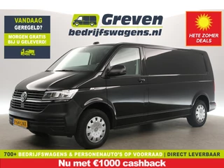 Volkswagen Transporter 2.0 TDI L2H1 150PK DSG Automaat Airco Carplay Cruise PDC 3 Persoons Elektrpakket