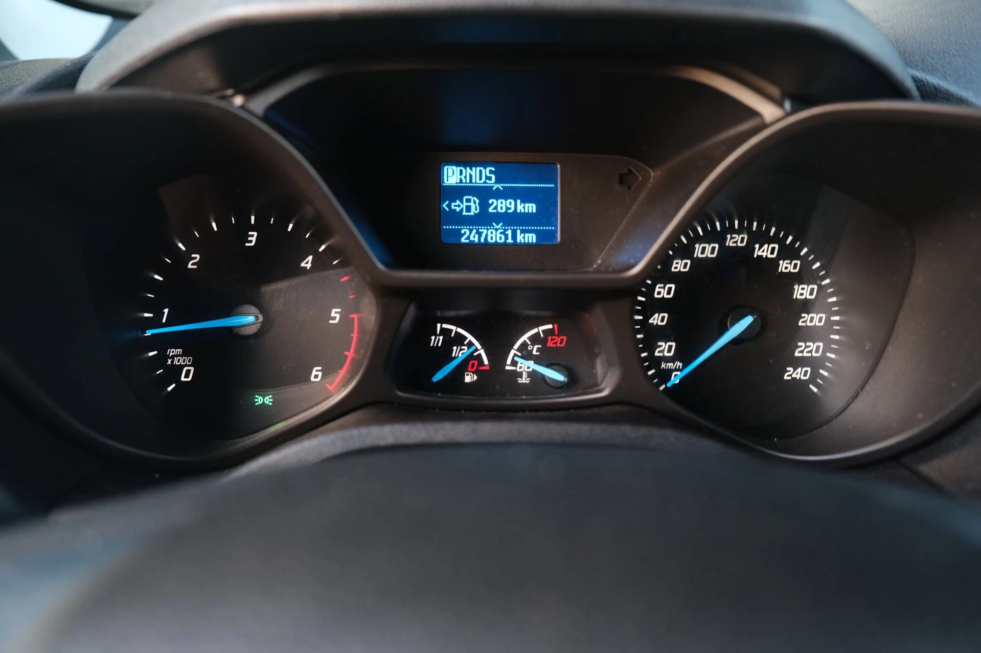 Hoofdafbeelding Ford Transit Connect