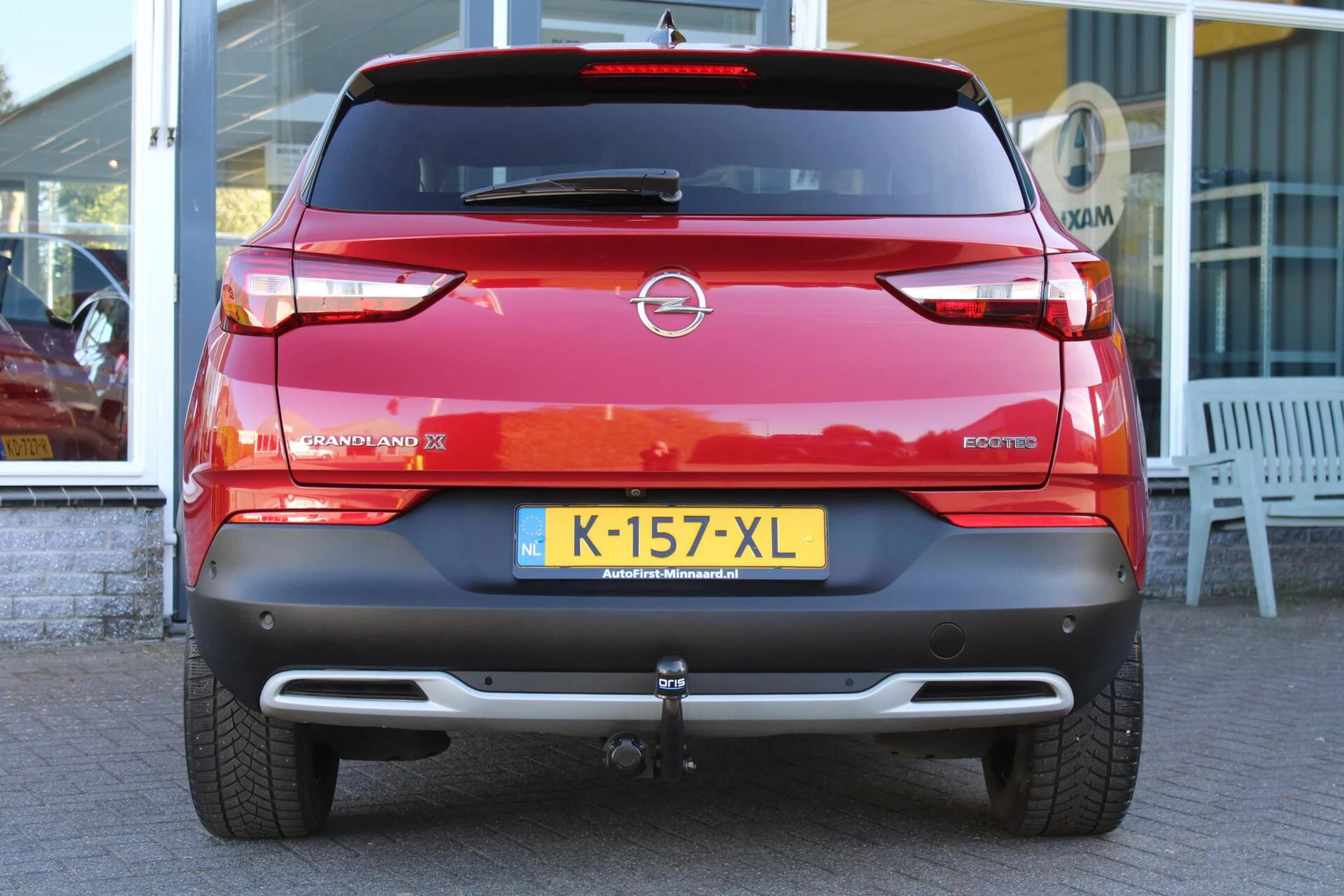 Hoofdafbeelding Opel Grandland X