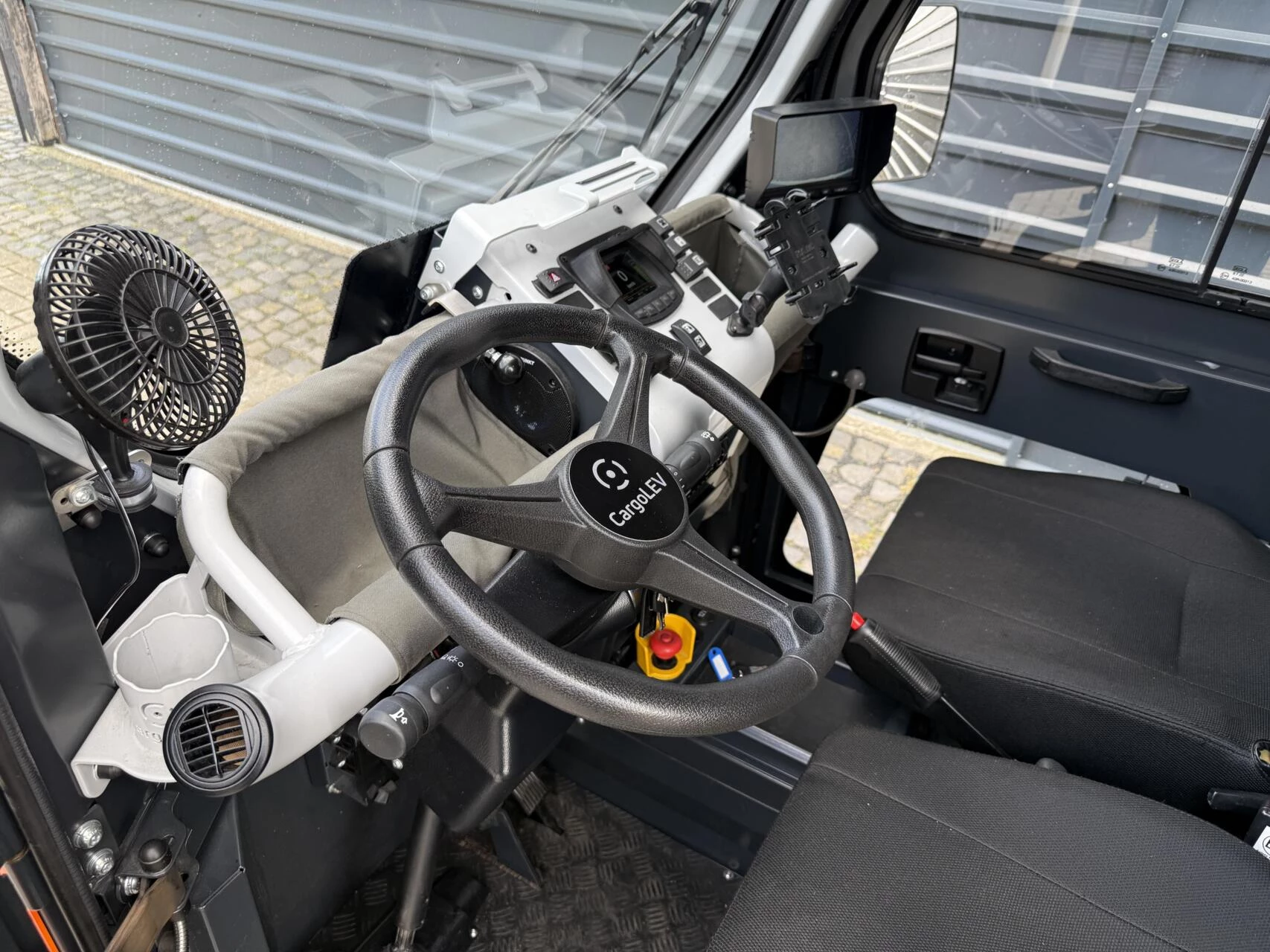 Hoofdafbeelding Cargolev TC Electrisch Bestel Cargolev  TC Gesloten Laadbak XL