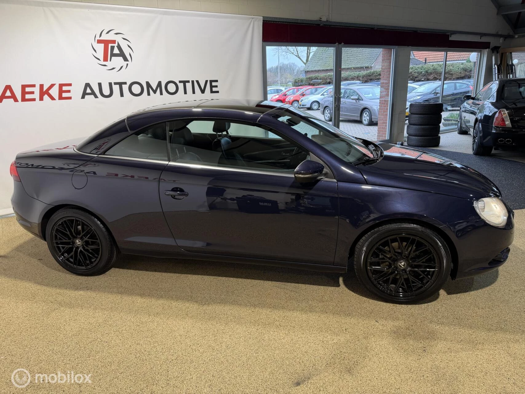 Hoofdafbeelding Volkswagen Eos