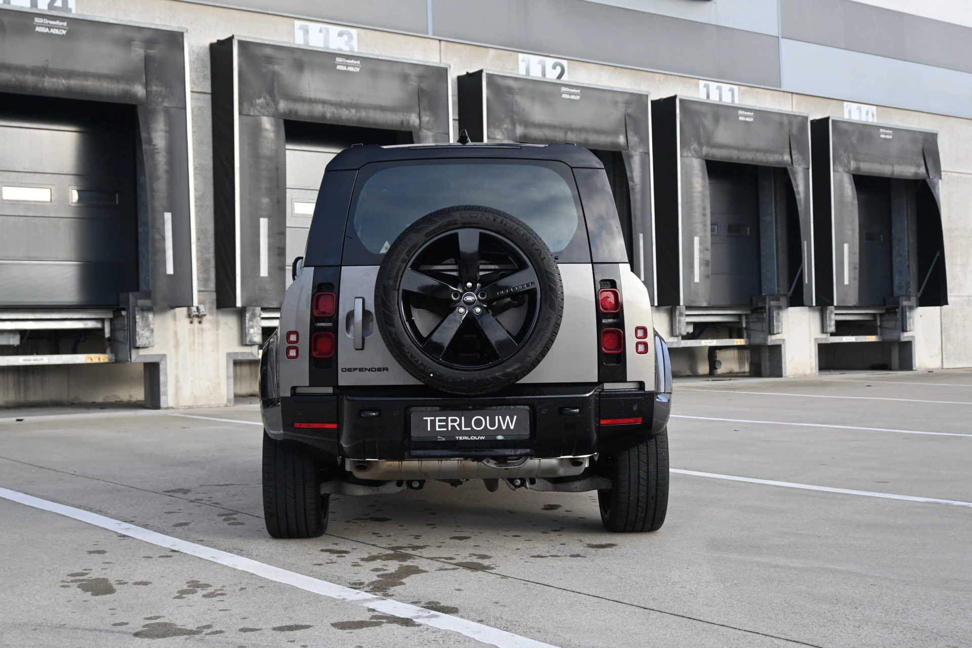 Hoofdafbeelding Land Rover Defender
