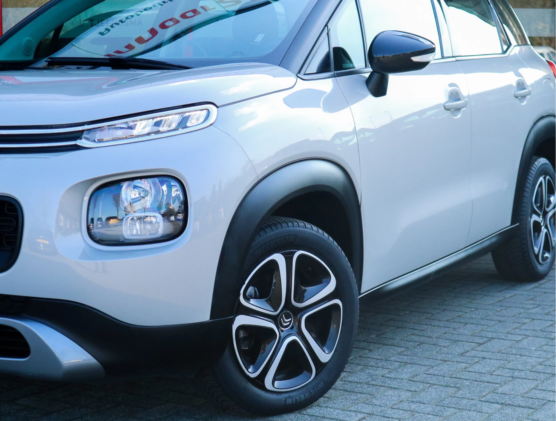 Hoofdafbeelding Citroën C3 Aircross